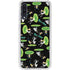 Adult Swim Rick and Morty Portal Pattern Galaxy A50 Clear Case